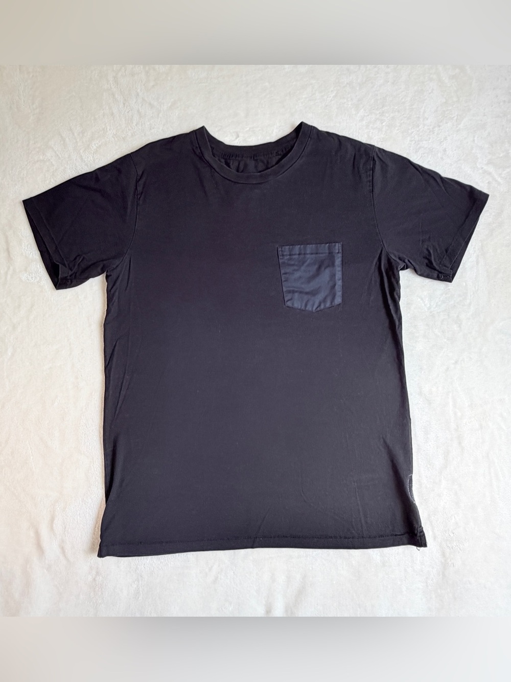 RAG & BONE Classic Fit Garment-Dye Pocket Tee - Medium